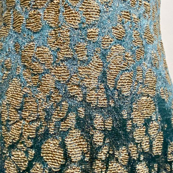 (4) Missoni Whimsigoth Grunge Quiet Luxury Minimalist Textured Sheath Dr… - Picture 4 of 10